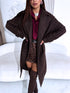 Mētelis "SLEEPY LM81892" - CHOCO